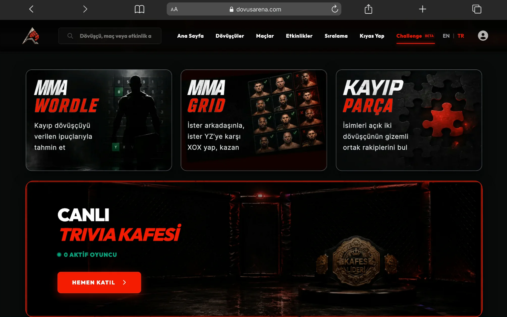dovusarena.com